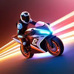 Скачать взлом Gravity Rider Zero (Гравити Райдер Зеро)  [МОД Mega Pack] - последняя версия apk на Андроид