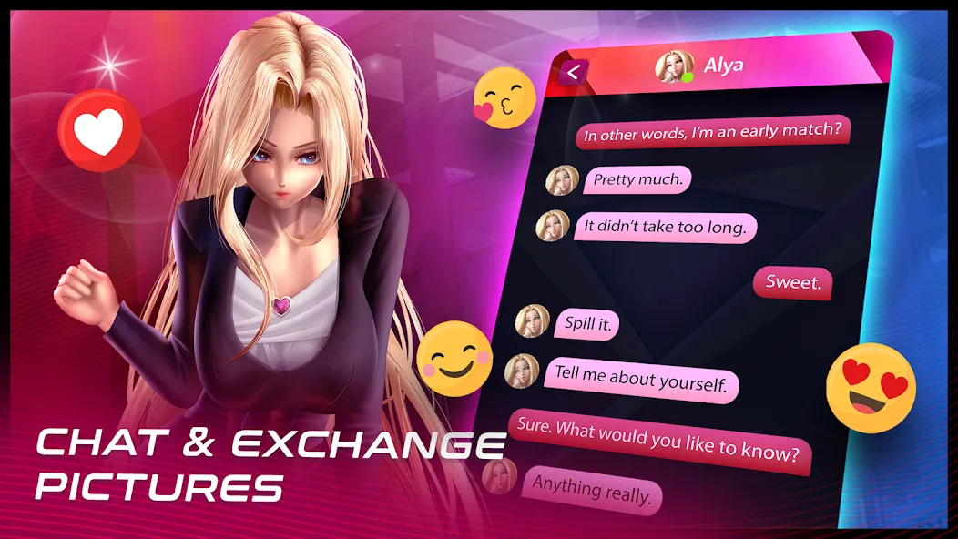 LoveNest - Anime Character Sim (ЛавНест)  [МОД Mega Pack] Screenshot 3