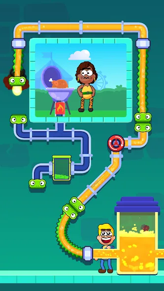 Flow Legends: Pipe Games (Флоу Легенды)  [МОД Unlimited Money] Screenshot 2