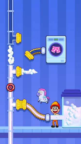 Flow Legends: Pipe Games (Флоу Легенды)  [МОД Unlimited Money] Screenshot 4