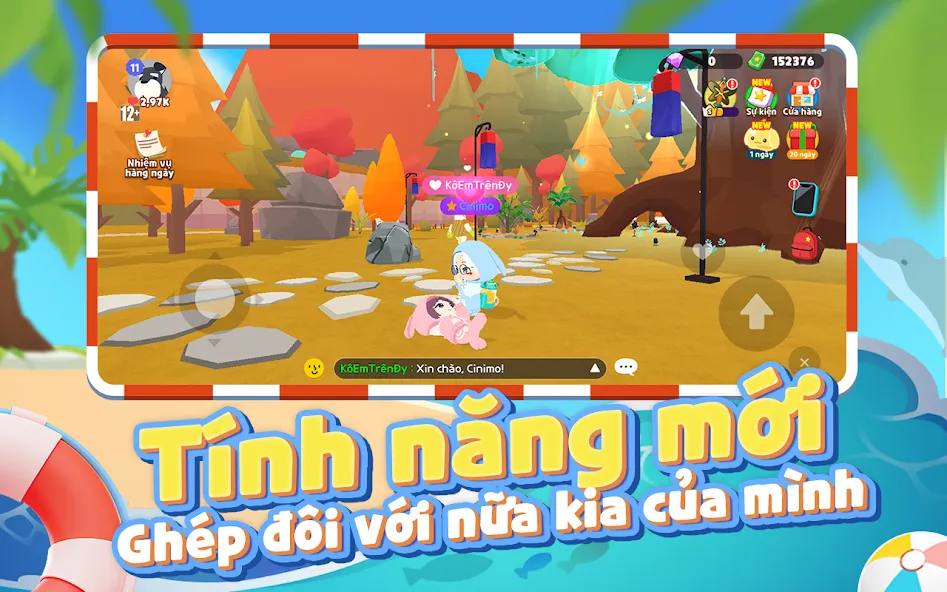 Play Together VNG (Плей Тугезер ВНГ)  [МОД Unlocked] Screenshot 4