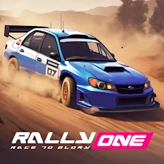 Скачать взломанную Rally One : Race to glory (Ралли ОДИН)  [МОД Меню] - последняя версия apk на Андроид