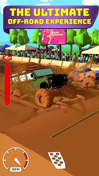 Mud Racing: 4х4 Off-Road (Мад Рейсинг)  [МОД Много монет] Screenshot 2