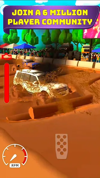 Mud Racing: 4х4 Off-Road (Мад Рейсинг)  [МОД Много монет] Screenshot 3