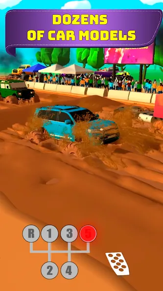 Mud Racing: 4х4 Off-Road (Мад Рейсинг)  [МОД Много монет] Screenshot 4