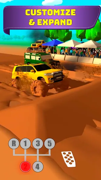 Mud Racing: 4х4 Off-Road (Мад Рейсинг)  [МОД Много монет] Screenshot 5