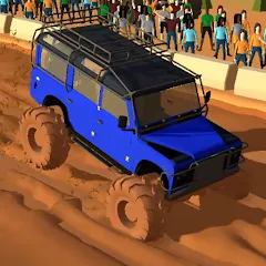 Скачать взлом Mud Racing: 4х4 Off-Road (Мад Рейсинг)  [МОД Много монет] - полная версия apk на Андроид