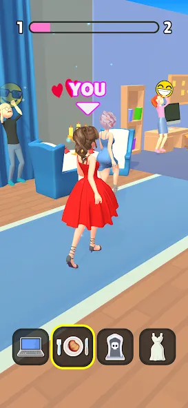 Dress To Impress!  [МОД Бесконечные монеты] Screenshot 3