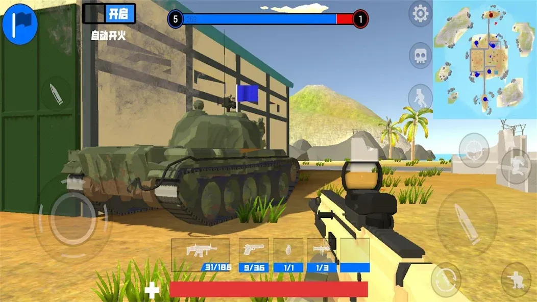 battle field simulator (бэтлфилд симулятор)  [МОД Mega Pack] Screenshot 1