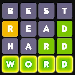 Скачать взломанную Wordle!  [МОД Menu] - стабильная версия apk на Андроид