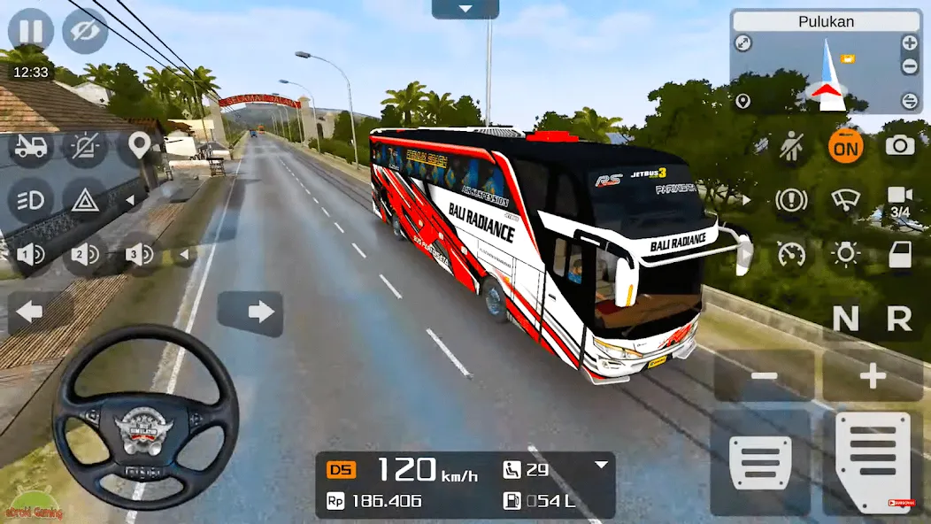 Coach Tourist Bus City Driving  [МОД Все открыто] Screenshot 4