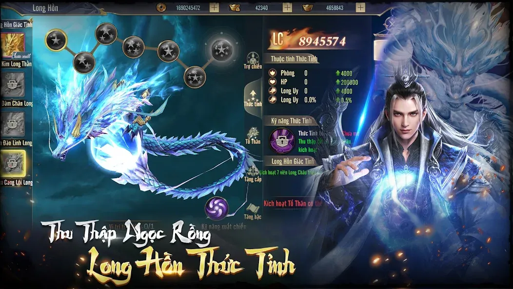 Trảm Tiên Quyết - Tru Tiên 5.0  [МОД Unlimited Money] Screenshot 1