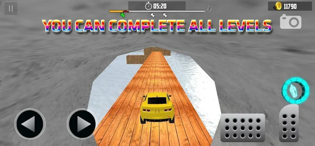 Ramp Car Stunt Challenge (Рамп Кар Стант Челлендж)  [МОД Меню] Screenshot 5