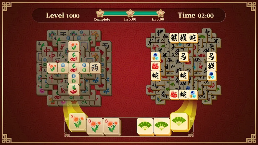 Mahjong Solitaire: 3 Tiles (Маджонг Классик)  [МОД Unlimited Money] Screenshot 3