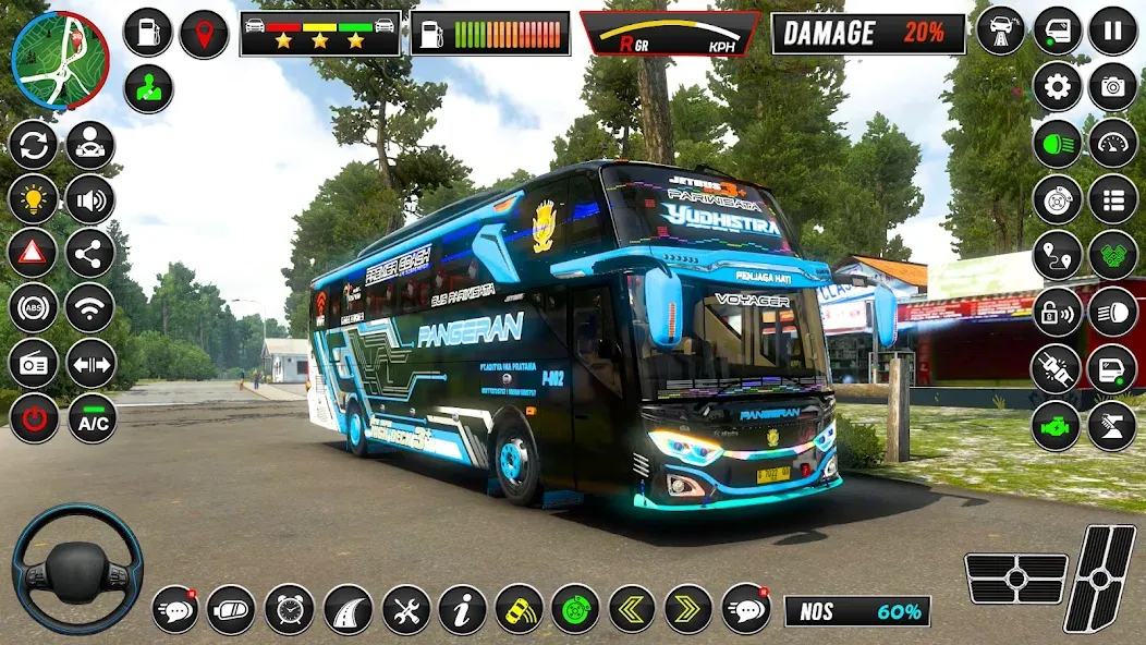 Euro Bus Simulator - Bus Games  [МОД Unlocked] Screenshot 4