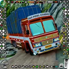 Взломанная Indian Truck Offroad Cargo Sim (Индийский грузовик   )  [МОД Unlimited Money] - последняя версия apk на Андроид