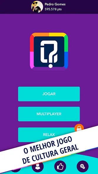 Quizit - Trivia Português (Квизит)  [МОД Меню] Screenshot 1