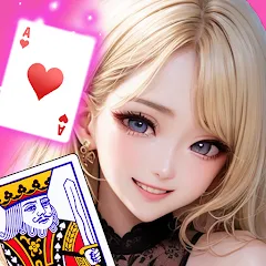 Скачать взлом Sexy solitaire girls: ani card (Сэкси солитер девушки)  [МОД Mega Pack] - последняя версия apk на Андроид