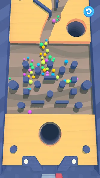 Sand Balls - Puzzle Game (Сэнд Боллс)  [МОД Menu] Screenshot 2