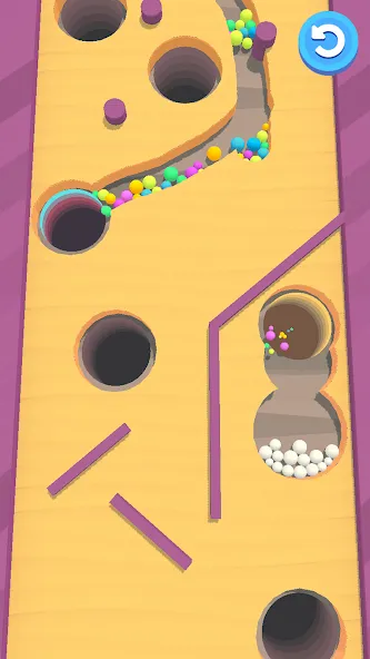 Sand Balls - Puzzle Game (Сэнд Боллс)  [МОД Menu] Screenshot 3