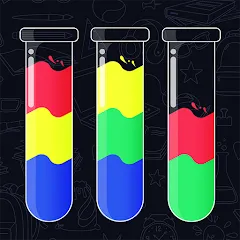 Скачать взлом Colorpuz - Water Sort Puzzle (Колорпаз)  [МОД Бесконечные деньги] - последняя версия apk на Андроид