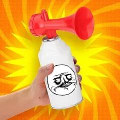 Скачать взлом Prank Sounds Haircut, Air Horn  [МОД Mega Pack] - стабильная версия apk на Андроид