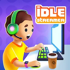 Скачать взлом Idle Streamer - Tuber game (Айдл стример)  [МОД Menu] - полная версия apk на Андроид