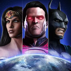 Скачать взлом Injustice: Gods Among Us (Инжастис)  [МОД Unlocked] - полная версия apk на Андроид