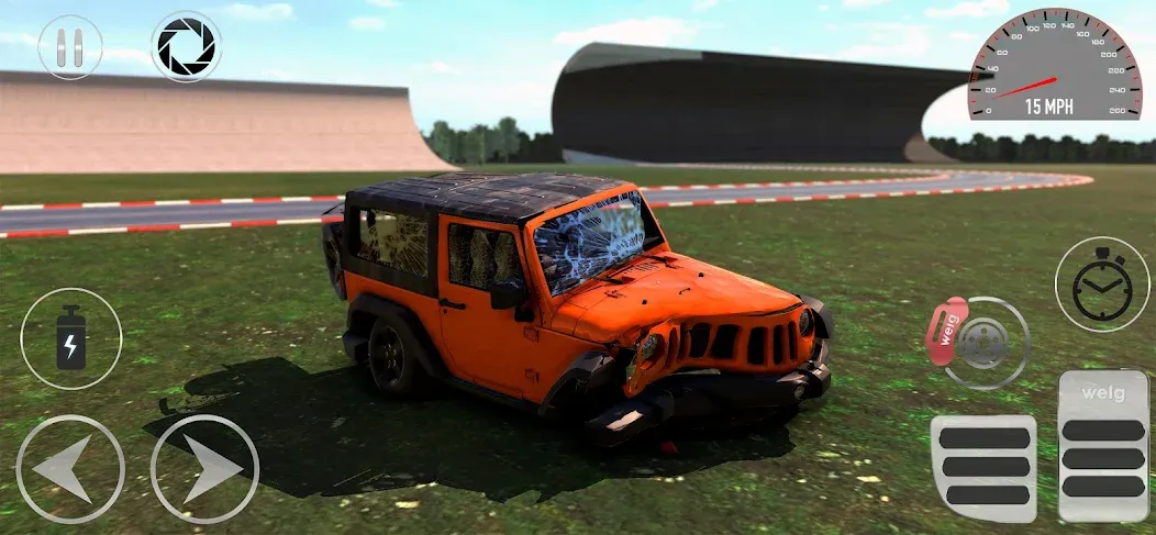 WDAMAGE: Car Crash (ВДАМАГЕ)  [МОД Mega Pack] Screenshot 2