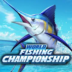 Взломанная World Fishing Championship (Чемпионат мира по рыбной ловле)  [МОД Много монет] - последняя версия apk на Андроид