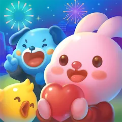 Скачать взлом Anipang Match (Анипанг Матч)  [МОД Menu] - полная версия apk на Андроид