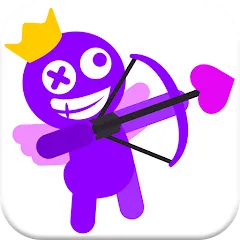 Скачать взлом Love Archer rainbow monster (Лав Арчер райнбоу монстер)  [МОД Menu] - полная версия apk на Андроид