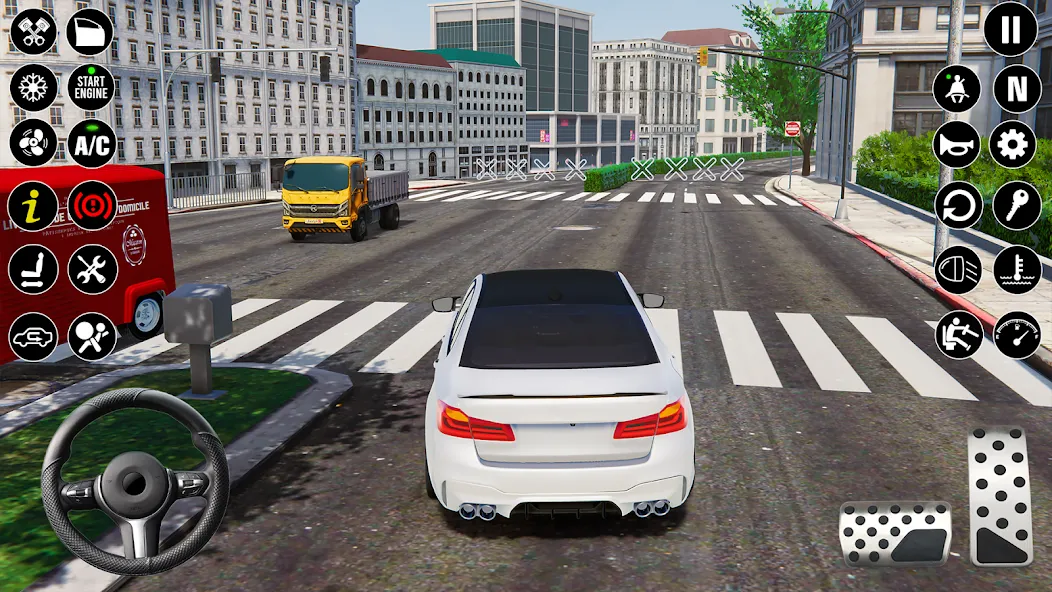 Car Games 3D: Car Driving  [МОД Unlimited Money] Screenshot 5