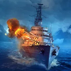 Взломанная World of Warships Legends PvP (Ворлд оф Варшипс Легендс)  [МОД Mega Pack] - последняя версия apk на Андроид