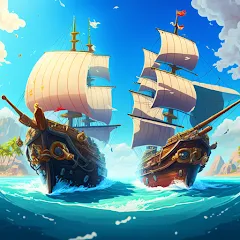 Взлом Pirate Raid - Caribbean Battle (Пиратское налетении)  [МОД Бесконечные монеты] - полная версия apk на Андроид