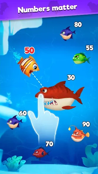 Fish Go.io - Be the fish king  [МОД Mega Pack] Screenshot 2