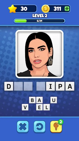 Who is it? Celeb Quiz Trivia  [МОД Бесконечные монеты] Screenshot 5