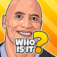 Скачать взлом Who is it? Celeb Quiz Trivia  [МОД Бесконечные монеты] - стабильная версия apk на Андроид