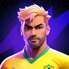 Скачать взлом AFK Football: RPG Soccer Games  [МОД Unlimited Money] - полная версия apk на Андроид