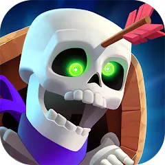 Взломанная Wild Castle: Tower Defense TD (Уайлд Кастл ТД)  [МОД Unlocked] - полная версия apk на Андроид