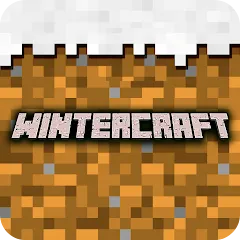 Скачать взломанную Winter Craft - Block Craft (Винтер Крафт)  [МОД Меню] - стабильная версия apk на Андроид