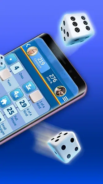 Dice With Buddies™ Social Game (Дайс вместе с друзьями Социальная игра)  [МОД Mega Pack] Screenshot 2