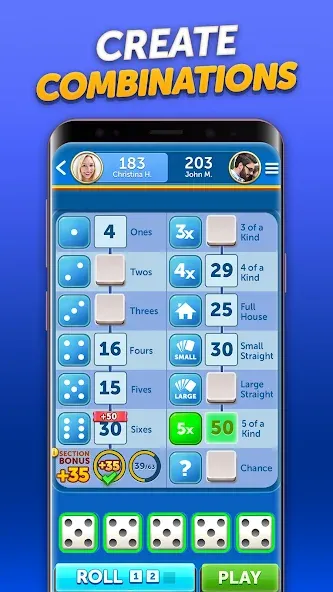 Dice With Buddies™ Social Game (Дайс вместе с друзьями Социальная игра)  [МОД Mega Pack] Screenshot 3