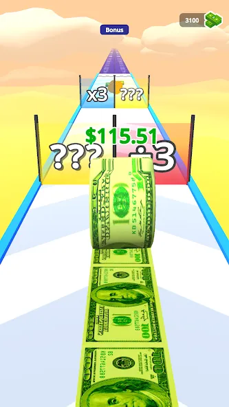 Money Rush (Мани Раш)  [МОД Бесконечные деньги] Screenshot 1