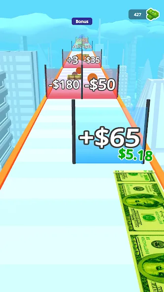 Money Rush (Мани Раш)  [МОД Бесконечные деньги] Screenshot 2