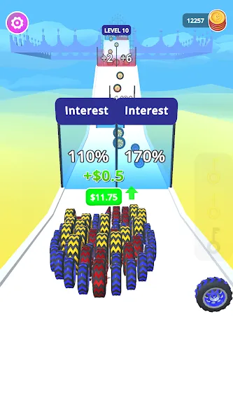 Money Rush (Мани Раш)  [МОД Бесконечные деньги] Screenshot 4