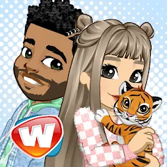 Взлом Woozworld - Virtual World (Вузворлд)  [МОД Бесконечные деньги] - полная версия apk на Андроид