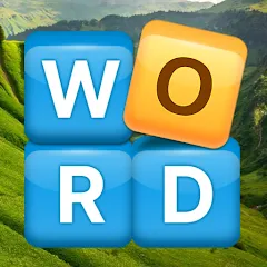 Взлом Word Search Block Puzzle Game  [МОД Много денег] - стабильная версия apk на Андроид