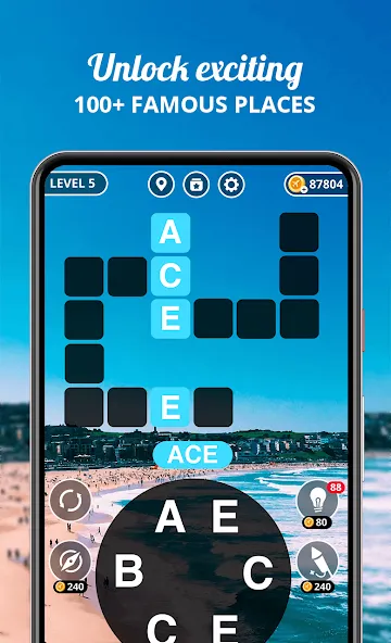 Wordwise® - Word Connect Game  [МОД Mega Pack] Screenshot 3