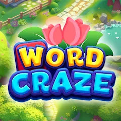 Скачать взломанную Word Craze - Trivia Crossword (Уорд Крейз)  [МОД Много денег] - полная версия apk на Андроид